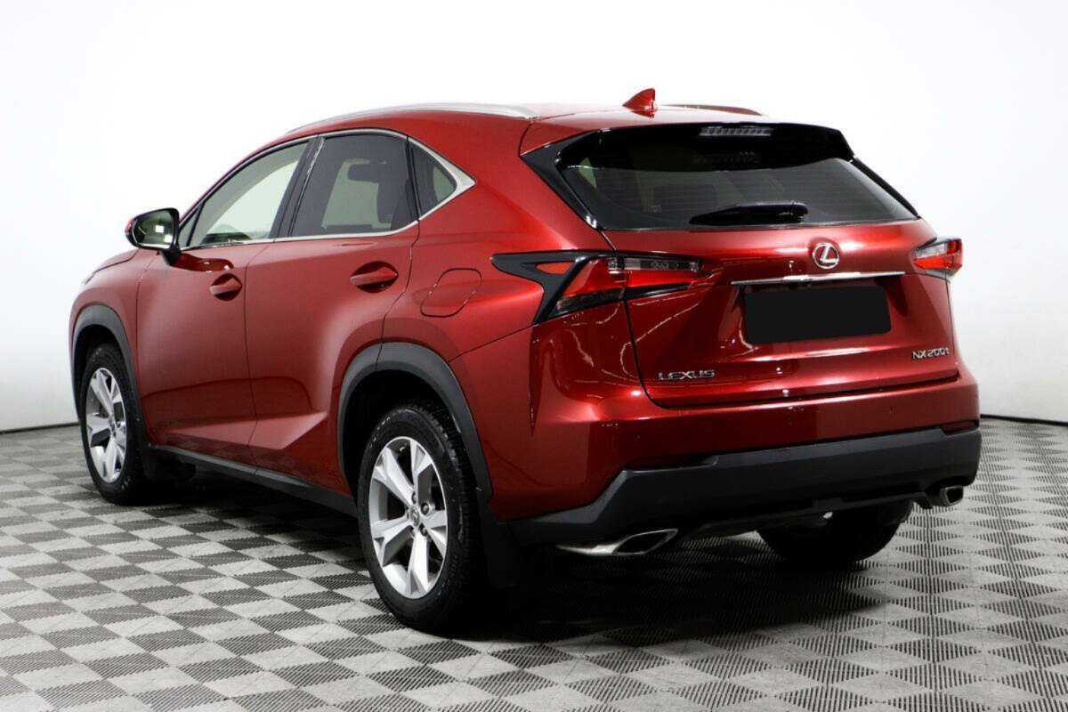 Купить Lexus NX 200t, 2015, 118 770 км, фото №7