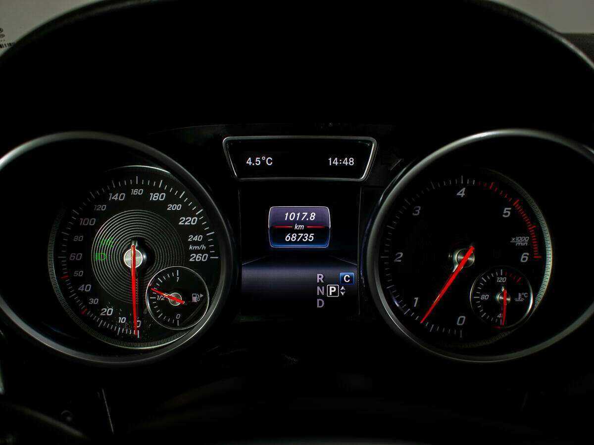 Купить Mercedes-Benz GLE 350 d, 2017, 68 500 км, фото №11