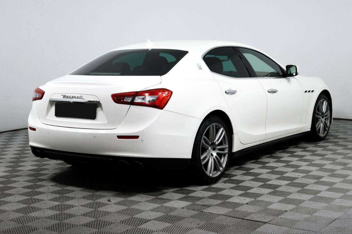Купить Maserati Ghibli, 2014, 107 809 км, фото №5