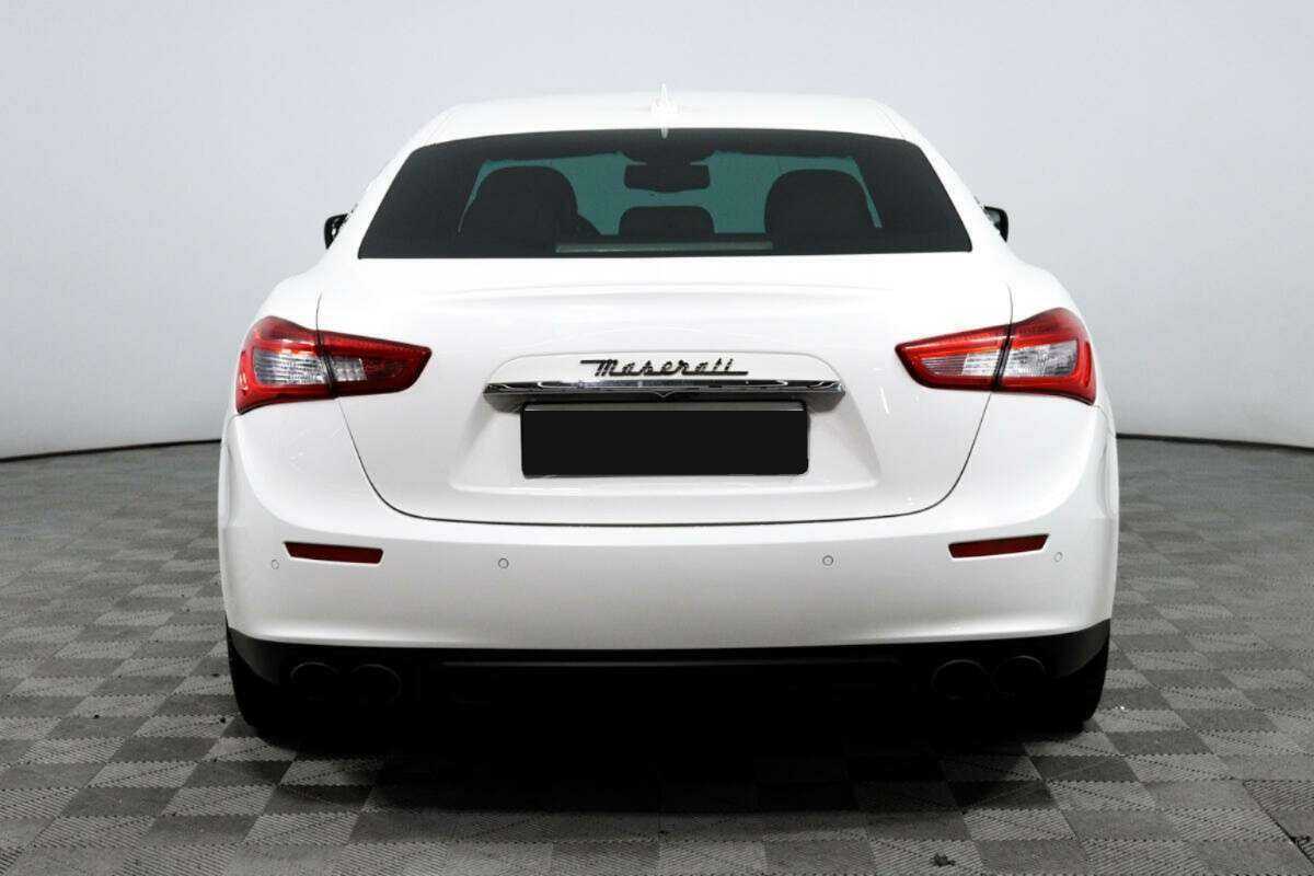 Купить Maserati Ghibli, 2014, 107 809 км, фото №6