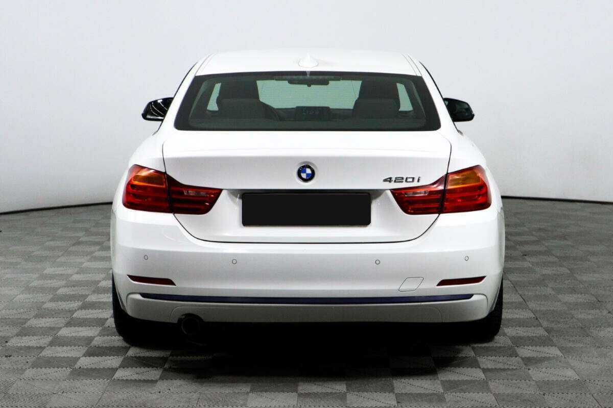 Купить BMW 4 серии 420i, 2014, 79 165 км, фото №6