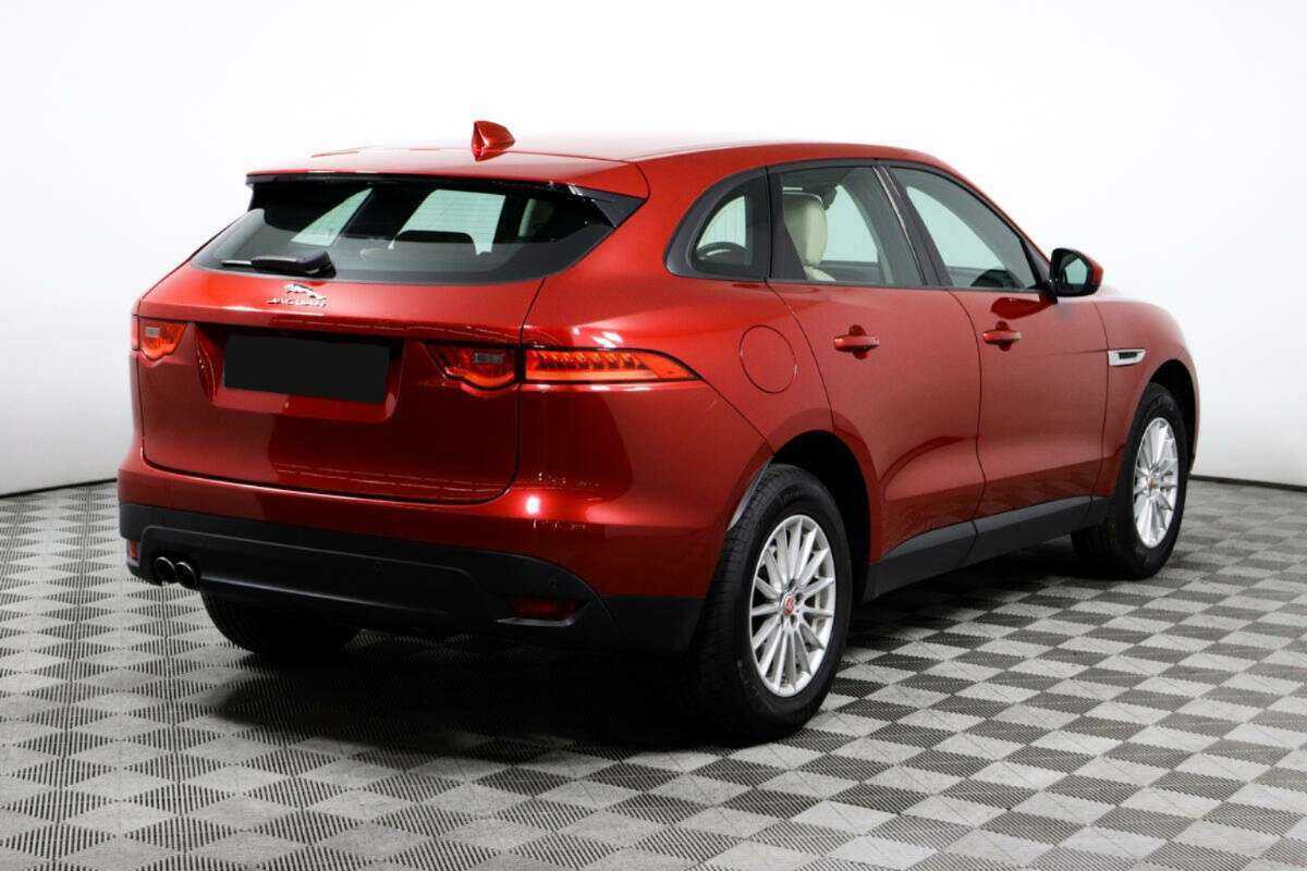 Купить Jaguar F-Pace, 2017, 136 721 км, фото №5