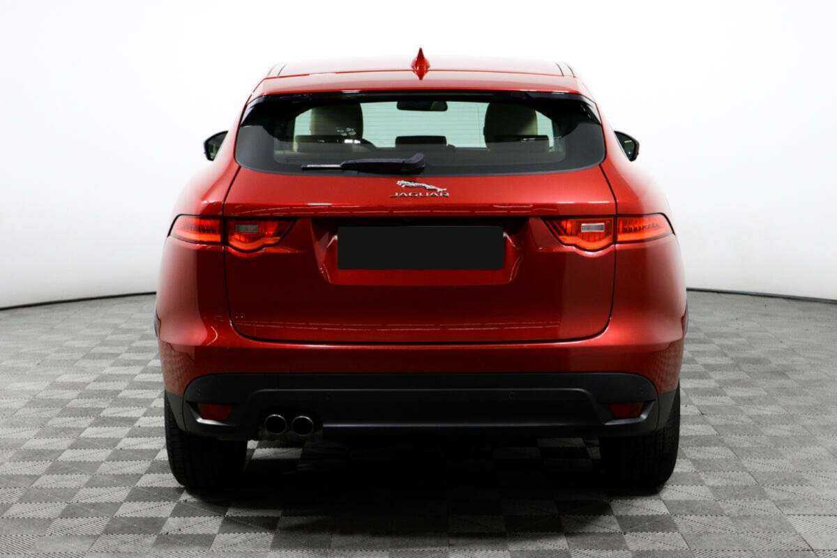 Купить Jaguar F-Pace, 2017, 136 721 км, фото №6