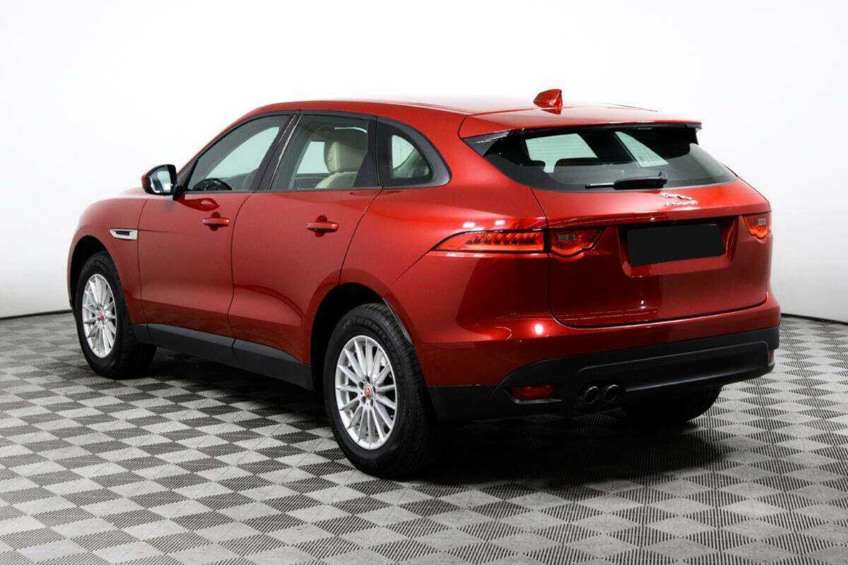 Купить Jaguar F-Pace, 2017, 136 721 км, фото №7