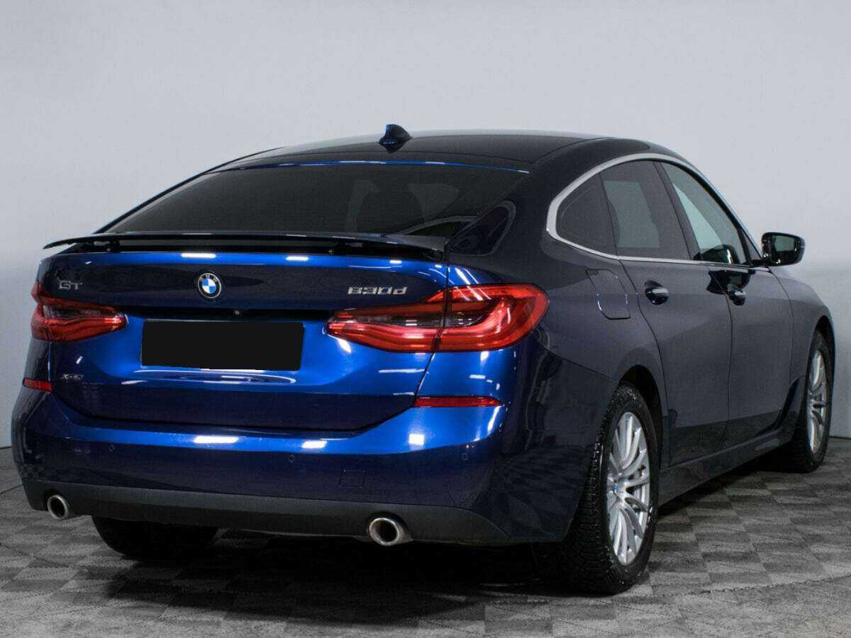 Купить BMW 6 серии Gran Turismo 630d xDrive, 2018, 119 503 км, фото №5