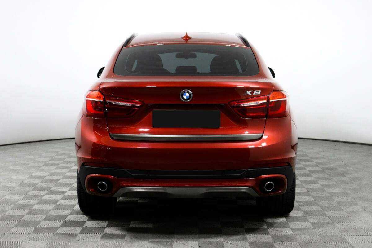 Купить BMW X6 30d, 2017, 112 320 км, фото №6