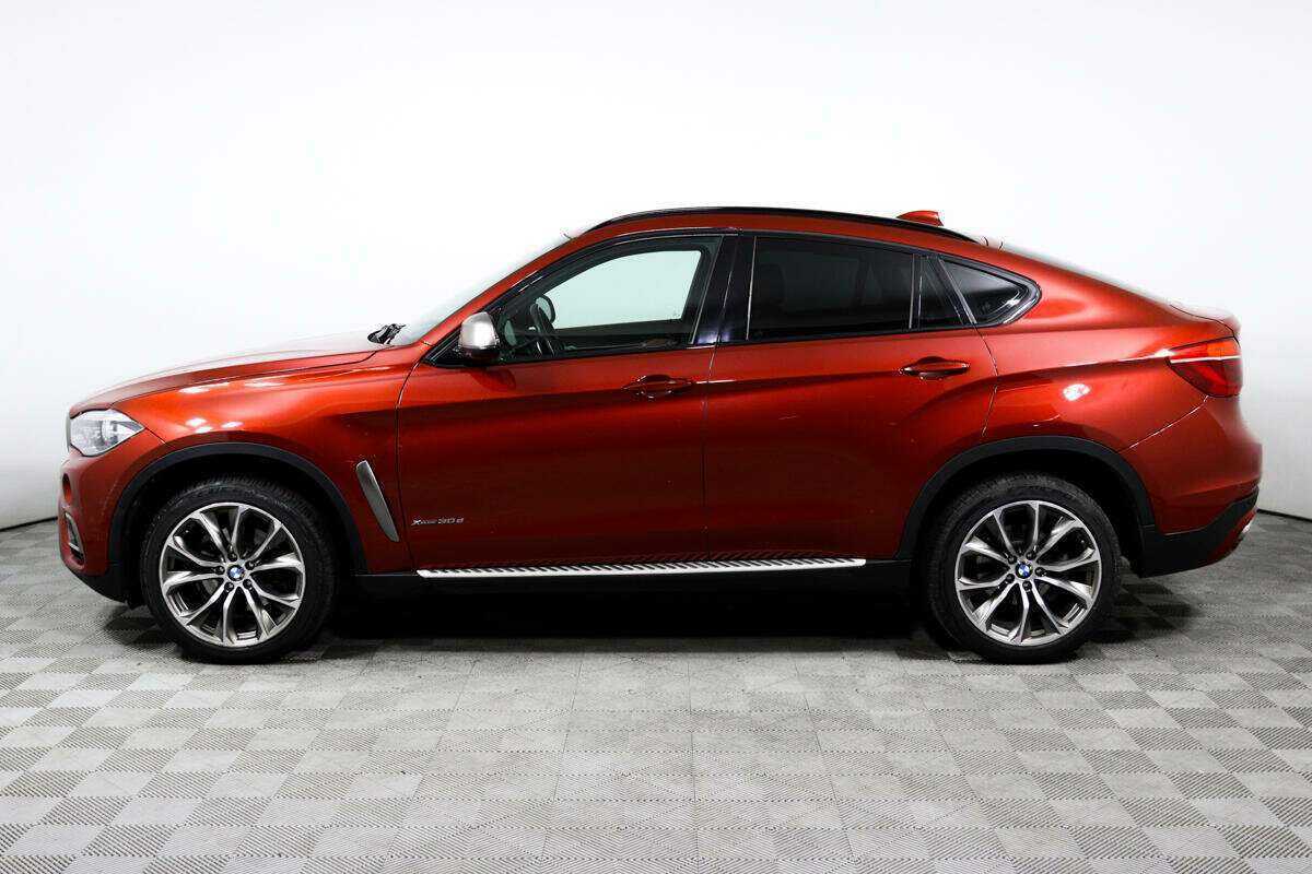Купить BMW X6 30d, 2017, 112 320 км, фото №8