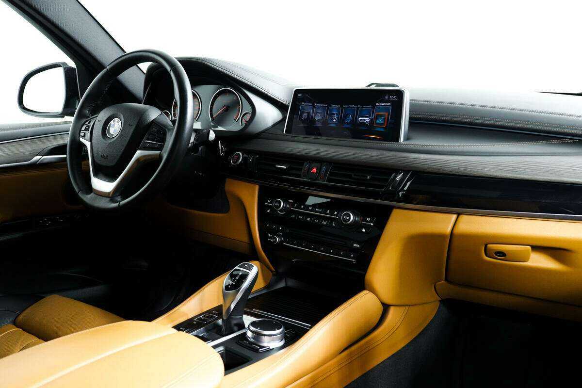 Купить BMW X6 30d, 2017, 112 320 км, фото №9