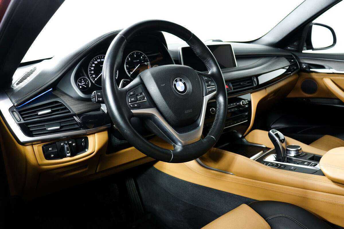Купить BMW X6 30d, 2017, 112 320 км, фото №13