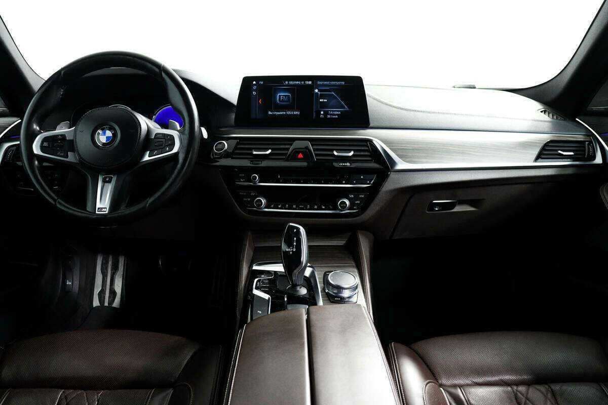 Купить BMW 5 серии 530d xDrive, 2018, 142 780 км, фото №11
