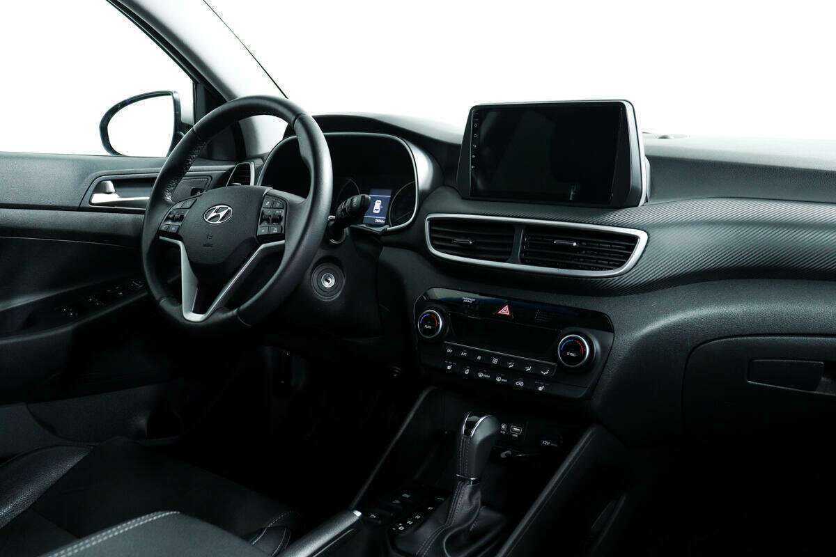 Купить Hyundai Tucson, 2020, 28 184 км, фото №9