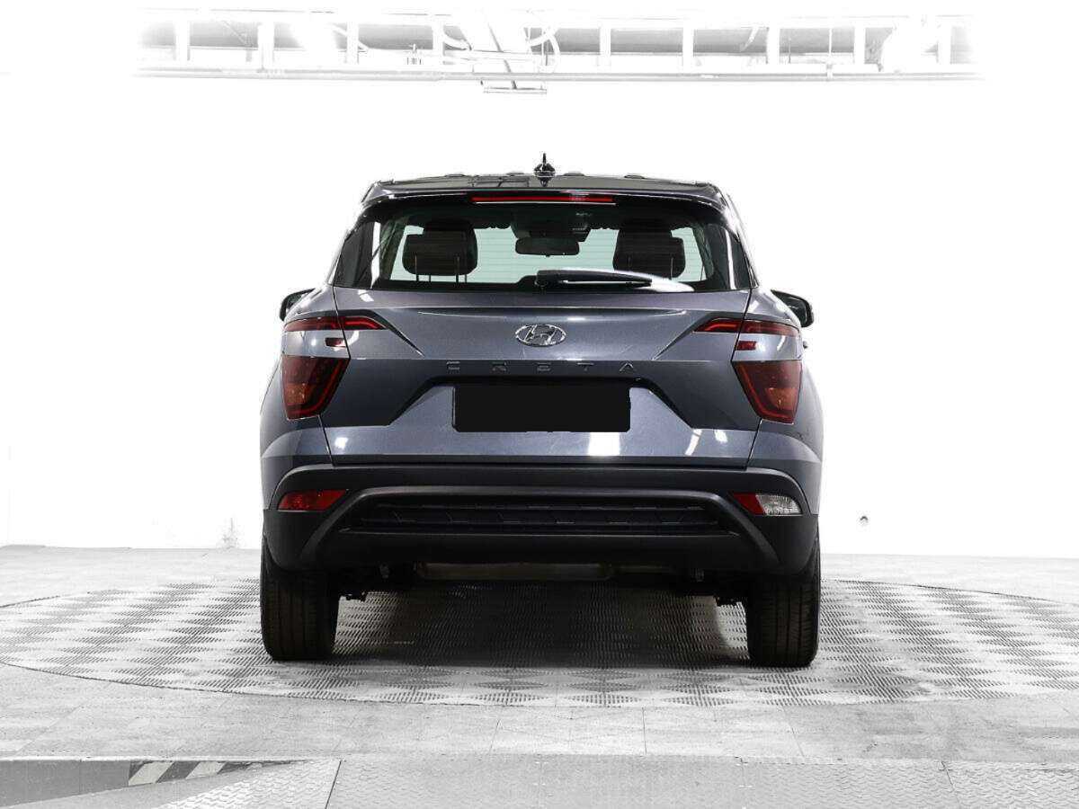 Купить Hyundai Creta, 2021, 46 153 км, фото №6