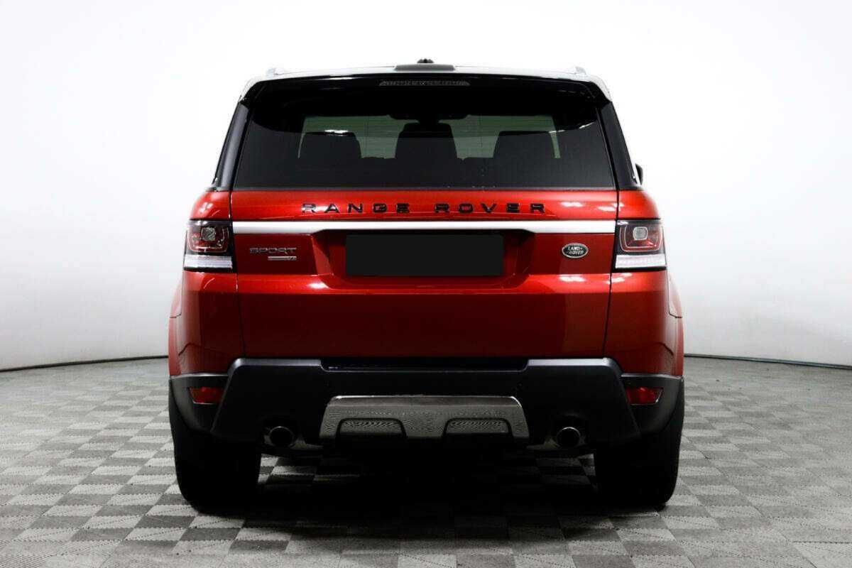 Купить Land Rover Range Rover Sport, 2014, 72 497 км, фото №6
