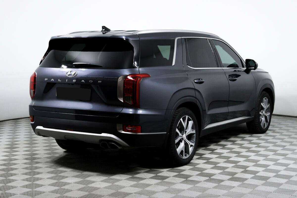 Купить Hyundai Palisade, 2022, 11 392 км, фото №5
