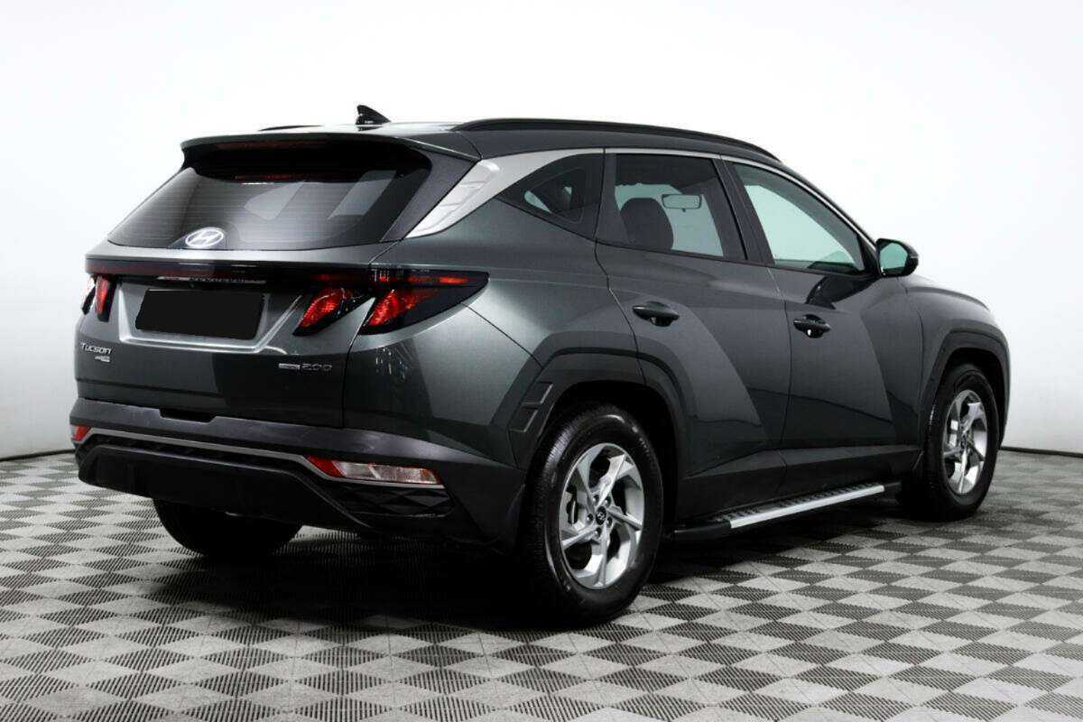 Купить Hyundai Tucson, 2022, 40 347 км, фото №5