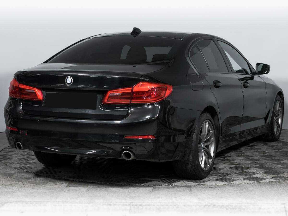 Купить BMW 5 серии 520i, 2017, 132 520 км, фото №5