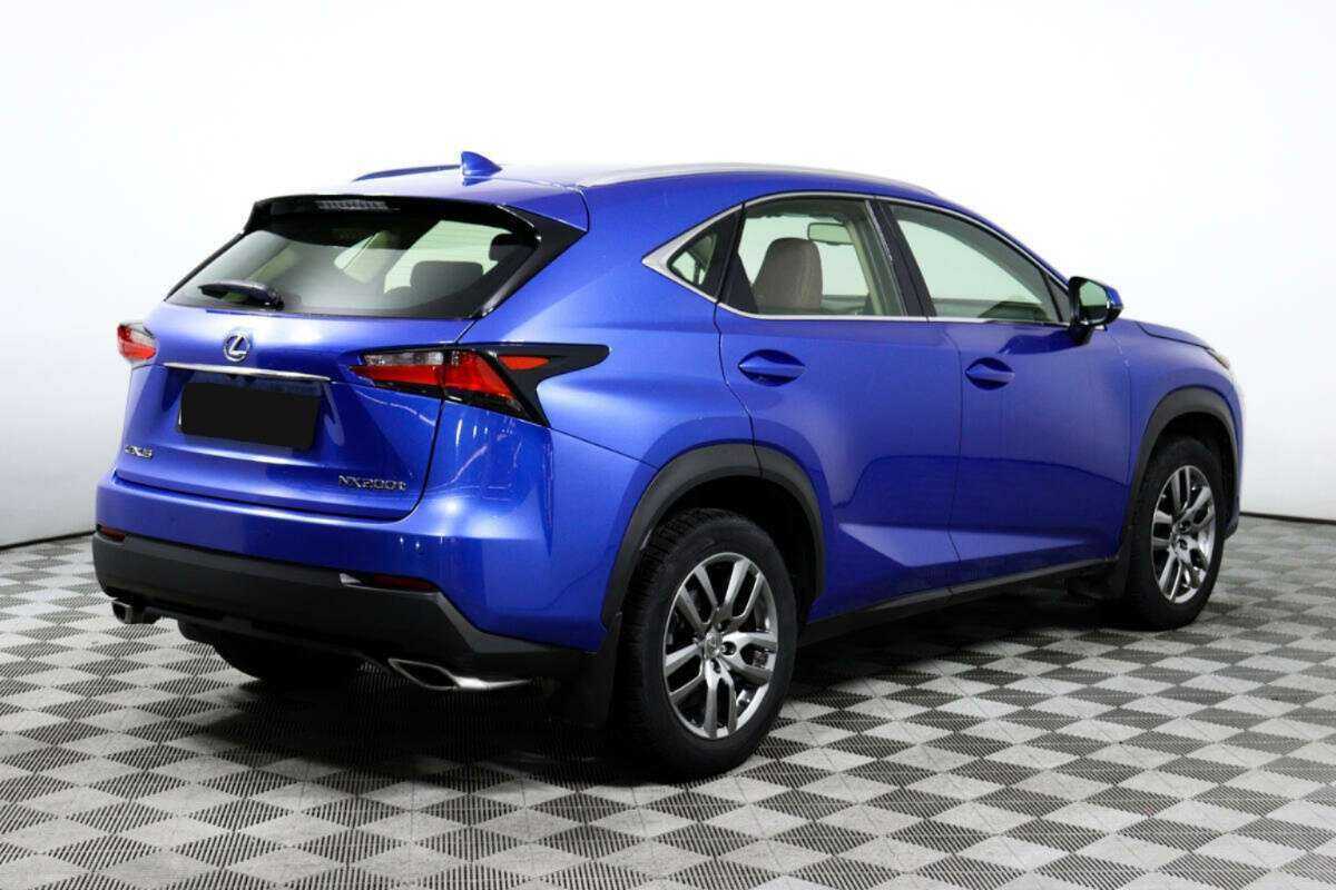 Купить Lexus NX 200t, 2017, 100 373 км, фото №5