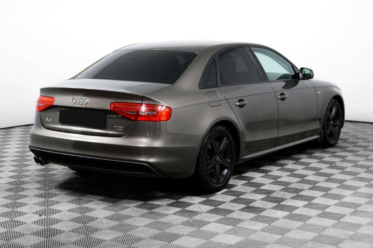 Купить Audi A4, 2014, 131 420 км, фото №5