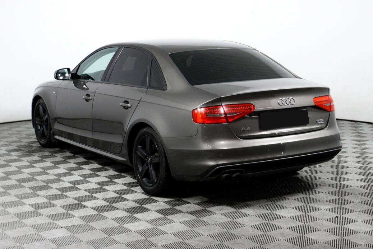Купить Audi A4, 2014, 131 420 км, фото №7