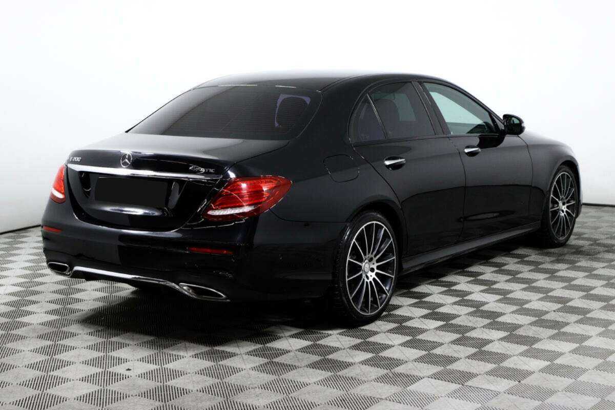 Купить Mercedes-Benz E-Класс 200, 2017, 111 000 км, фото №5
