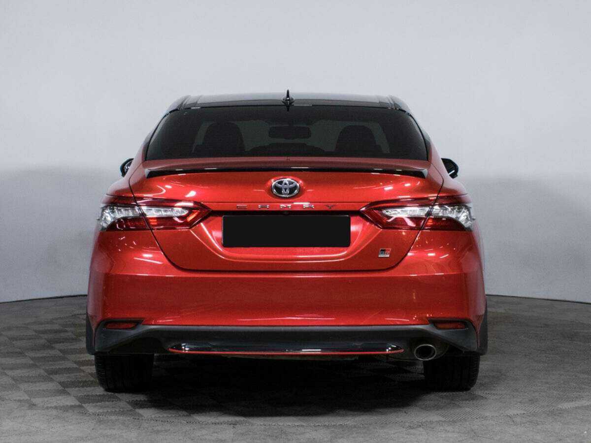 Купить Toyota Camry, 2021, 54 290 км, фото №6
