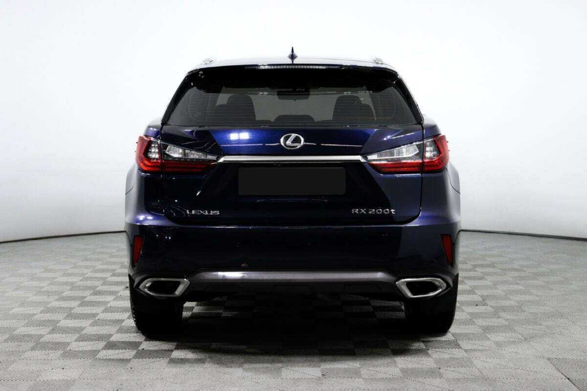Купить Lexus RX 200t, 2016, 77 083 км, фото №6