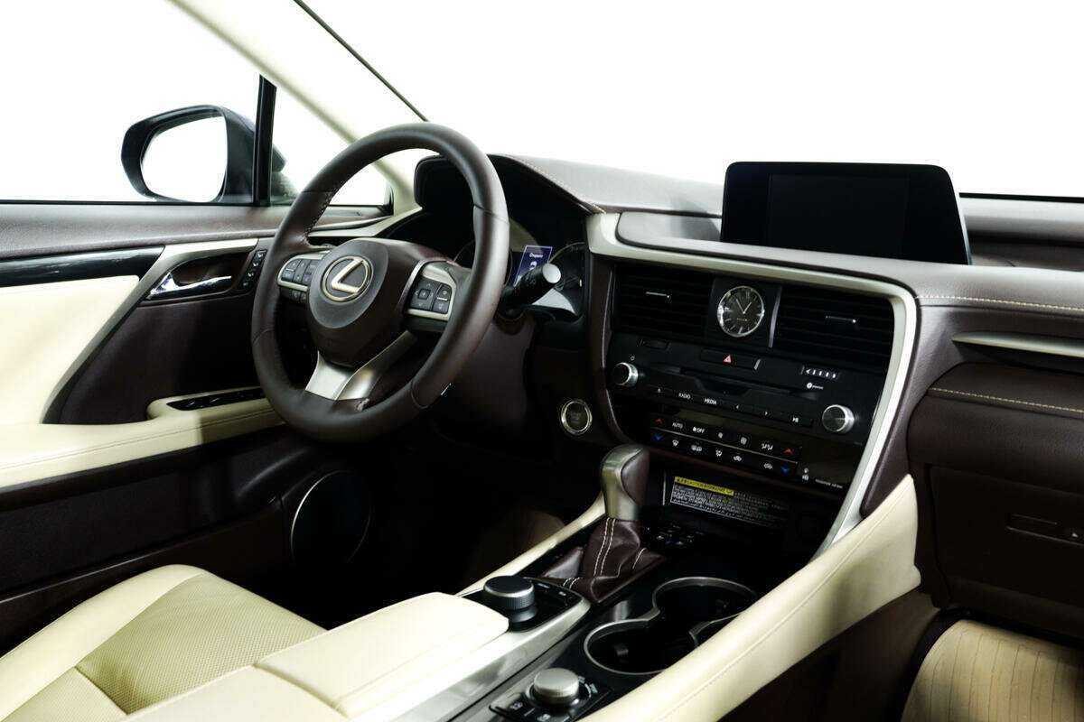 Купить Lexus RX 200t, 2016, 77 083 км, фото №9