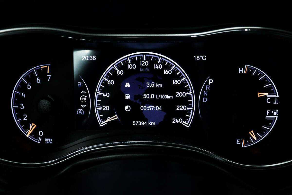 Купить Jeep Grand Cherokee, 2018, 57 394 км, фото №10