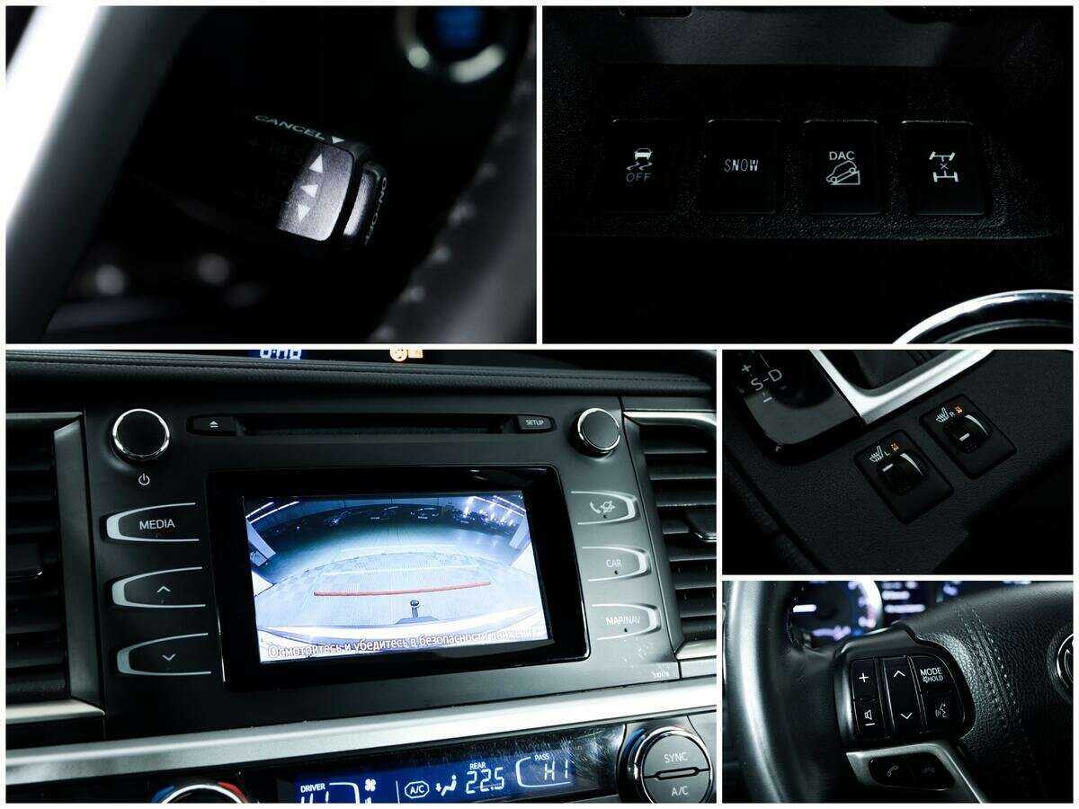 Купить Toyota Highlander, 2019, 79 233 км, фото №16