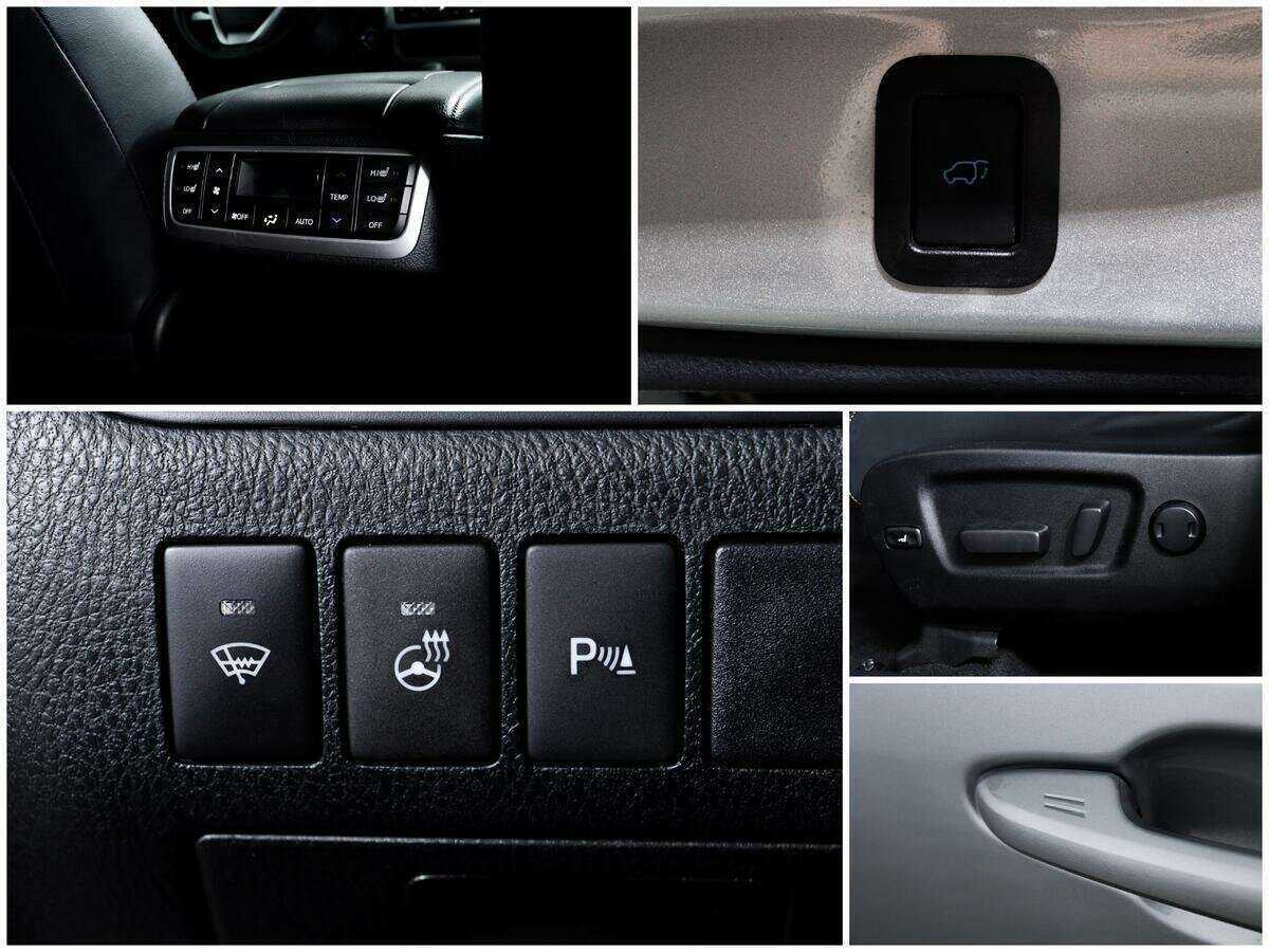 Купить Toyota Highlander, 2019, 79 233 км, фото №17