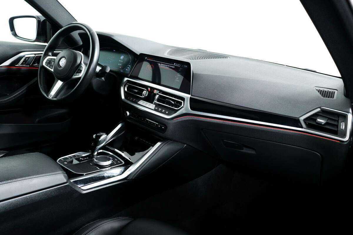 Купить BMW 4 серии 420d xDrive, 2021, 56 311 км, фото №9