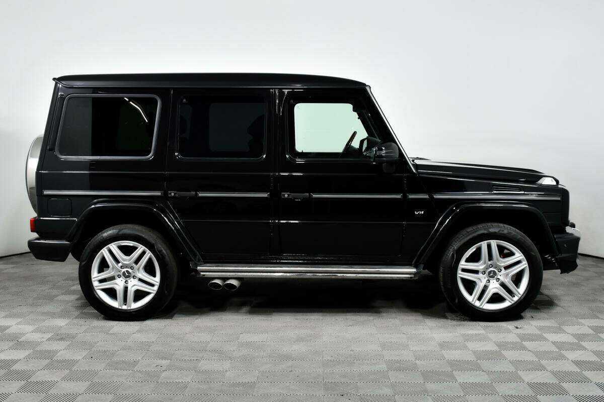 Купить Mercedes-Benz G-Класс 500, 2002, 302 400 км, фото №4