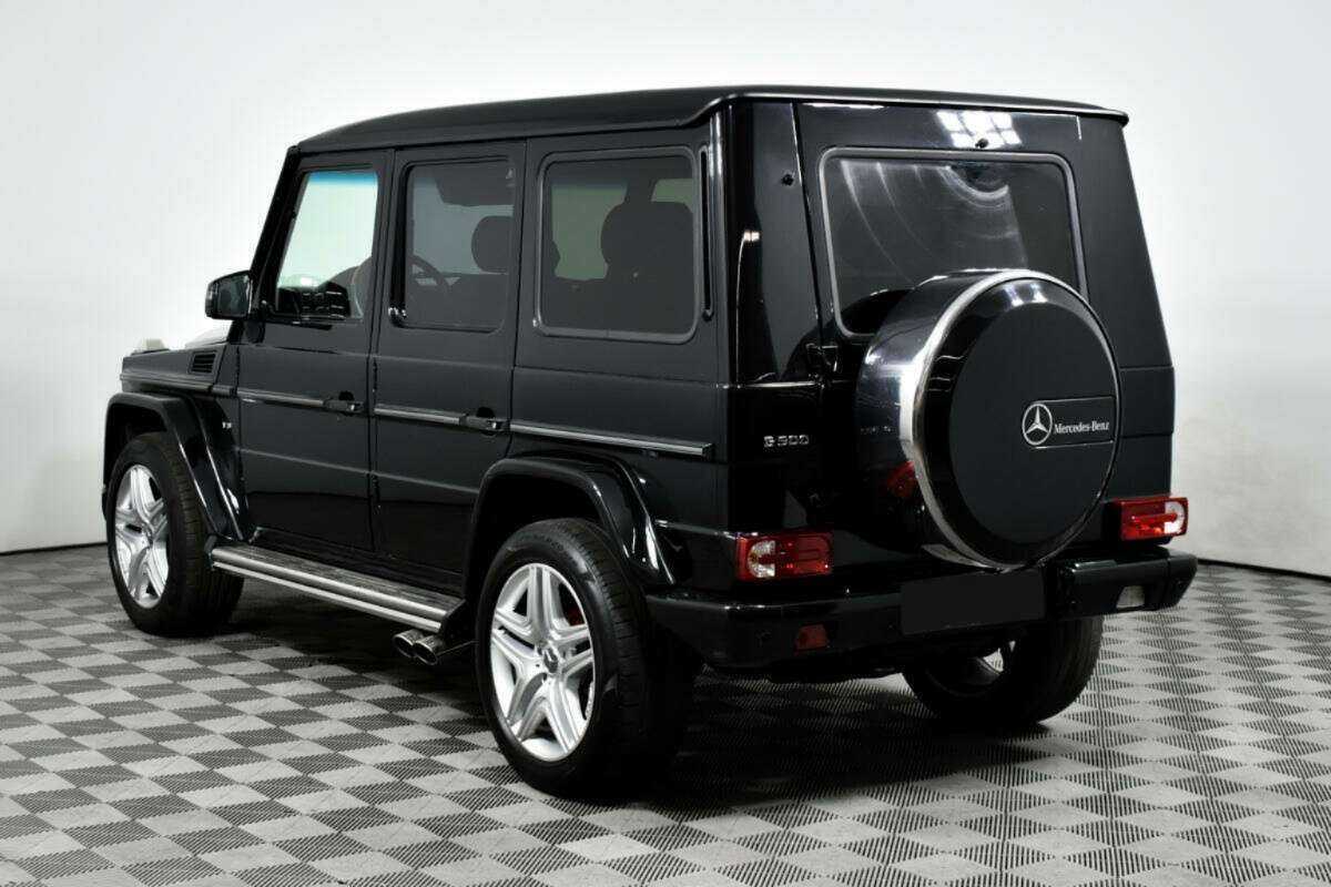 Купить Mercedes-Benz G-Класс 500, 2002, 302 400 км, фото №5