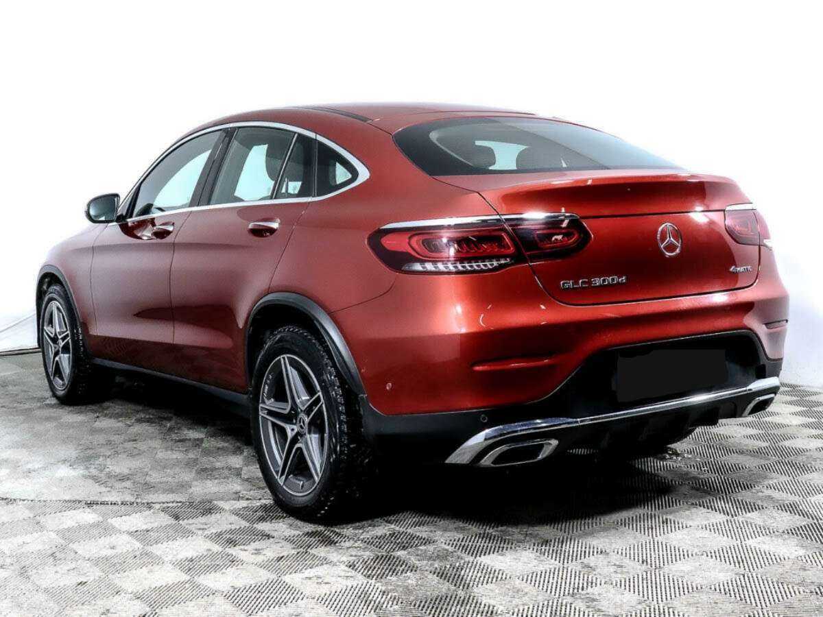Купить Mercedes-Benz GLC Coupe 300 d, 2021, 38 685 км, фото №6