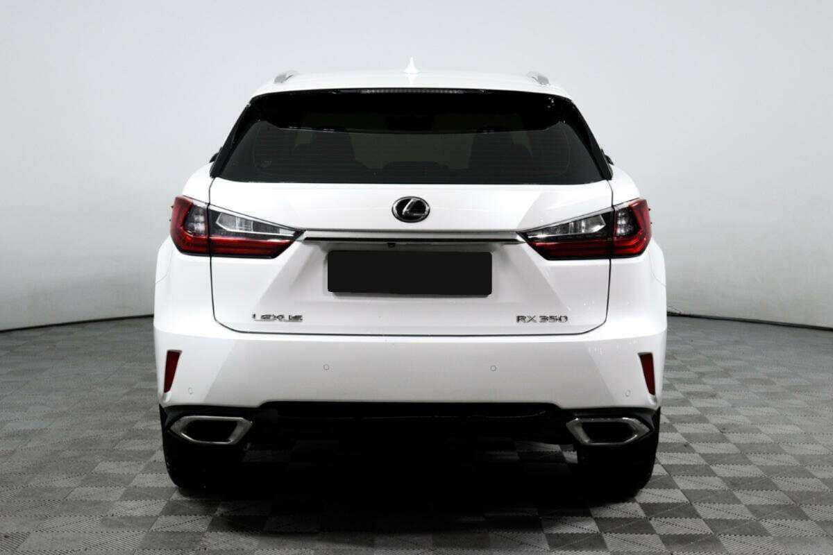 Купить Lexus RX 350, 2018, 59 005 км, фото №6