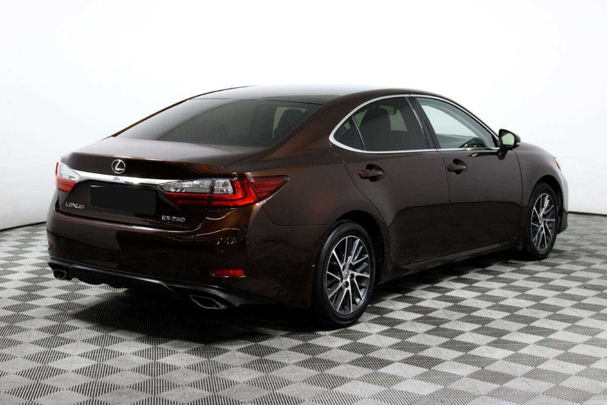 Купить Lexus ES 250, 2016, 88 639 км, фото №5