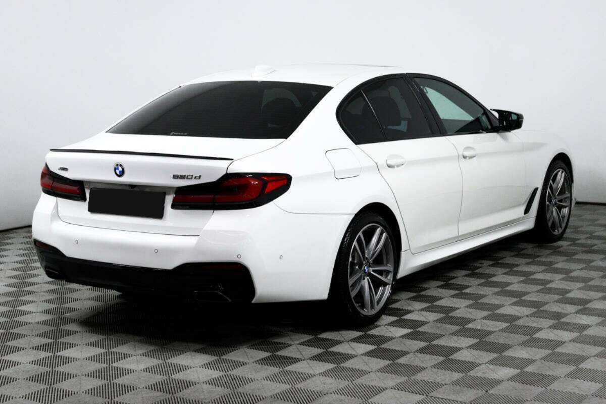 Купить BMW 5 серии 520d xDrive, 2019, 137 614 км, фото №5