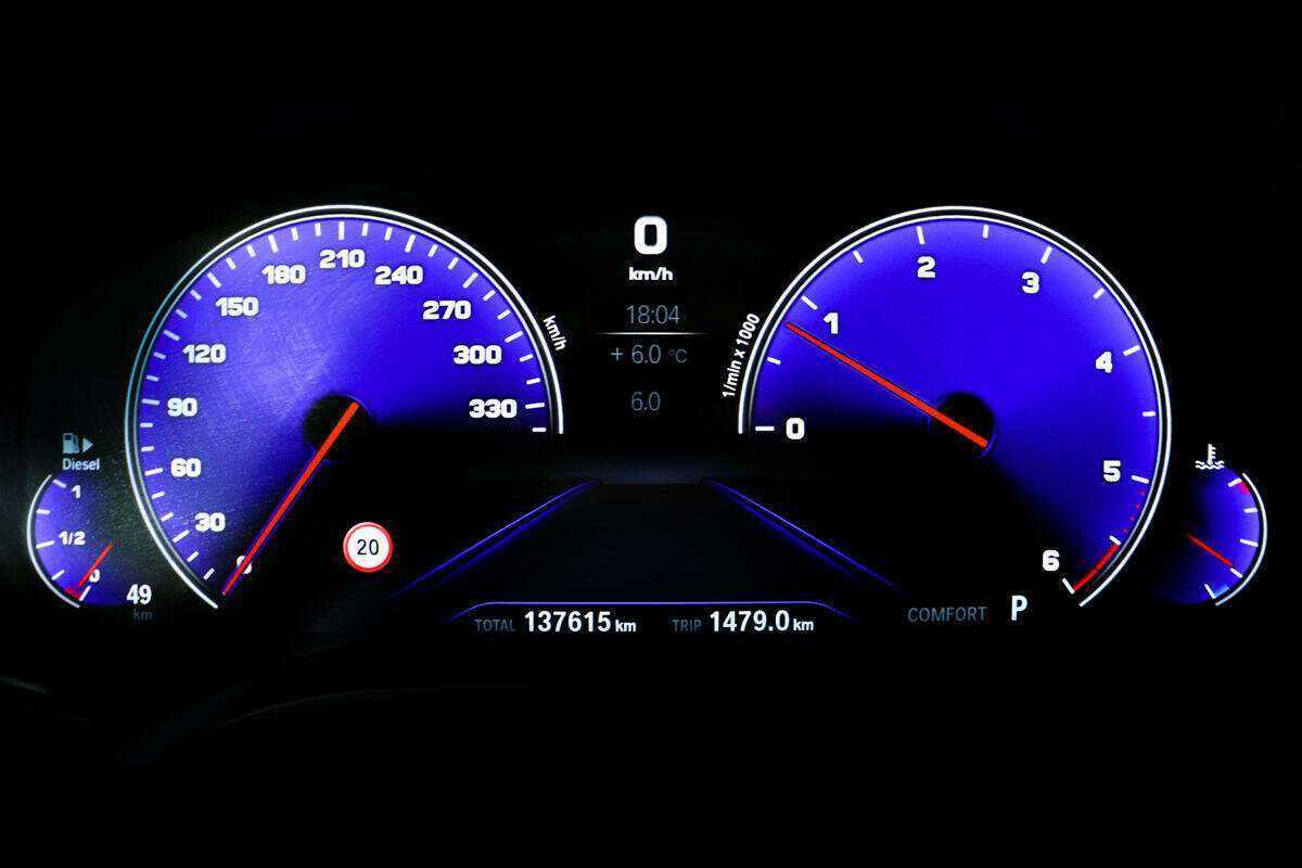 Купить BMW 5 серии 520d xDrive, 2019, 137 614 км, фото №10