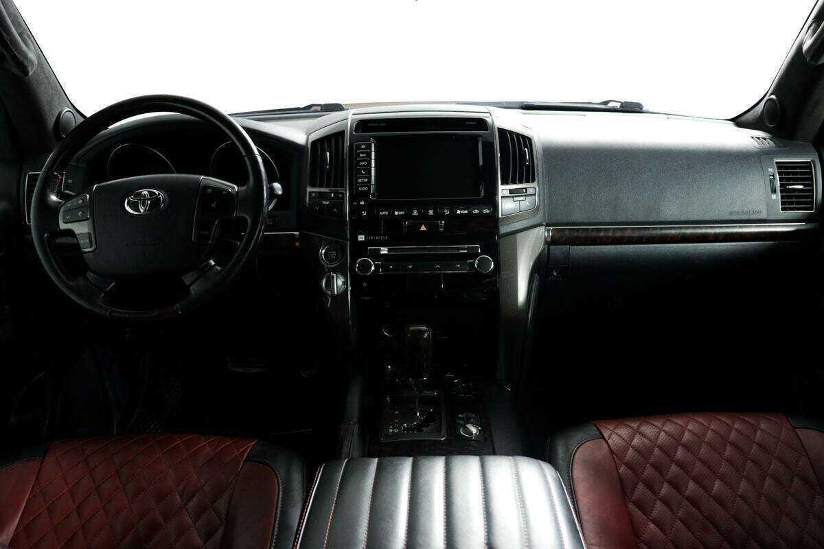 Купить Toyota Land Cruiser, 2012, 206 300 км, фото №11