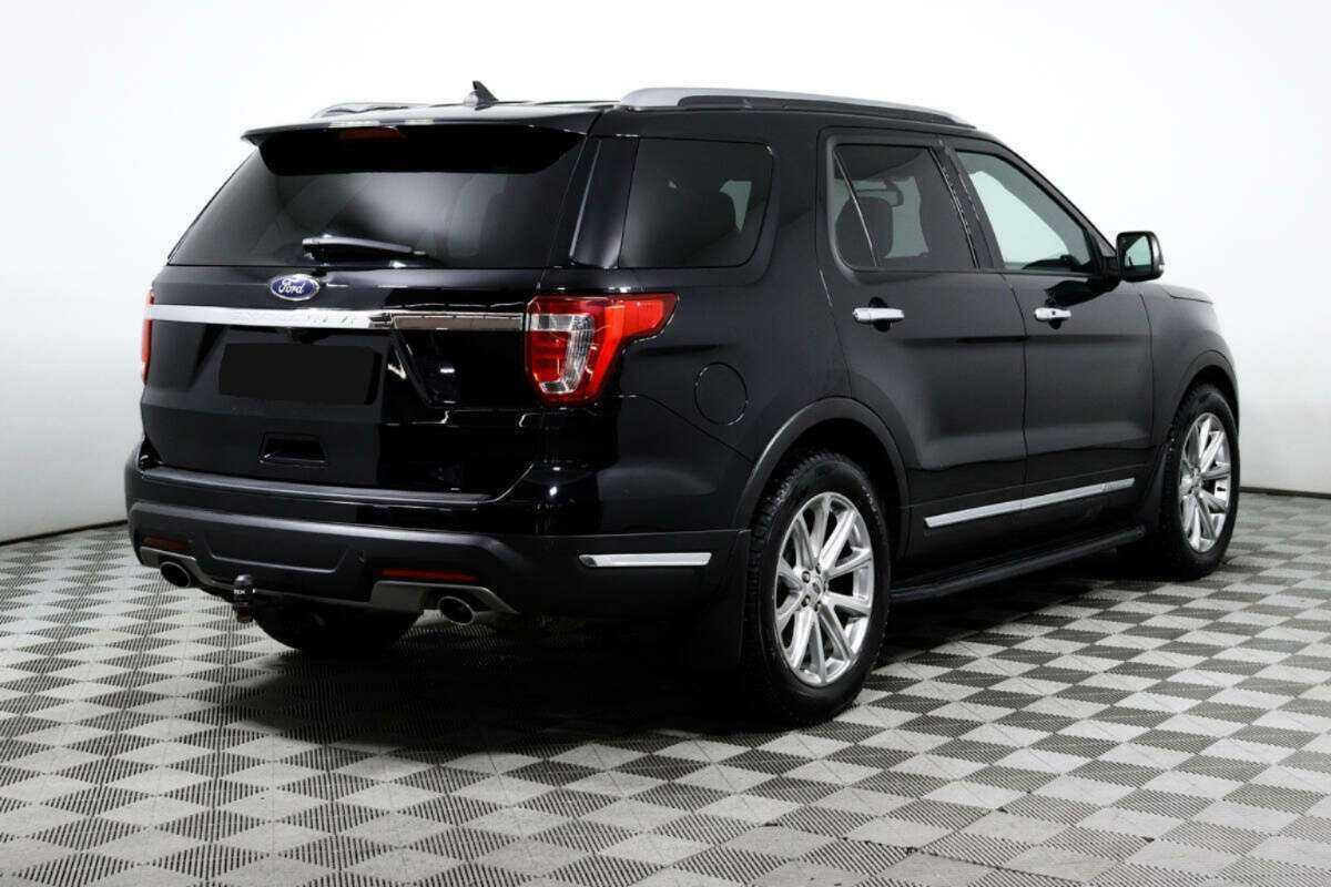 Купить Ford Explorer, 2018, 139 212 км, фото №5