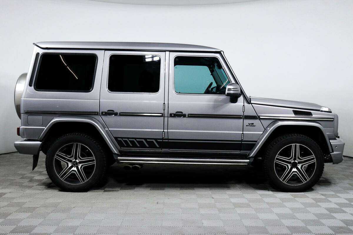 Купить Mercedes-Benz G-Класс 350, 2008, 298 520 км, фото №4