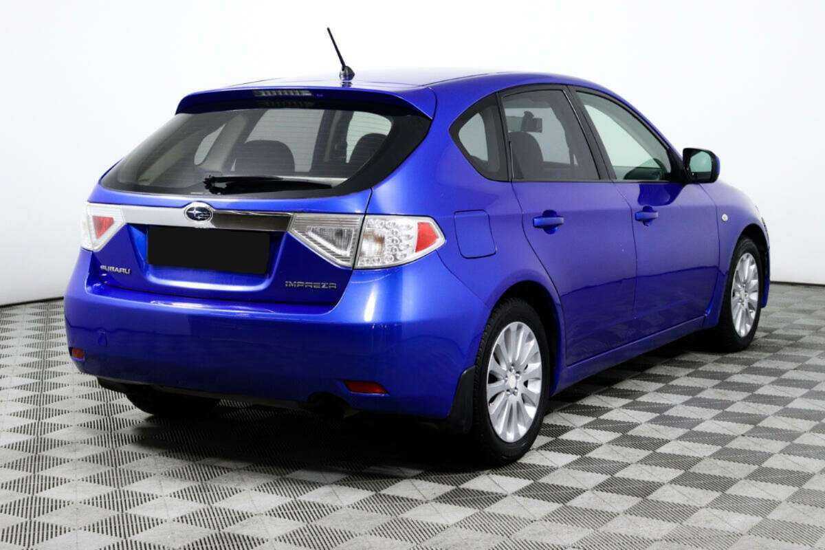 Купить Subaru Impreza, 2008, 200 029 км, фото №5