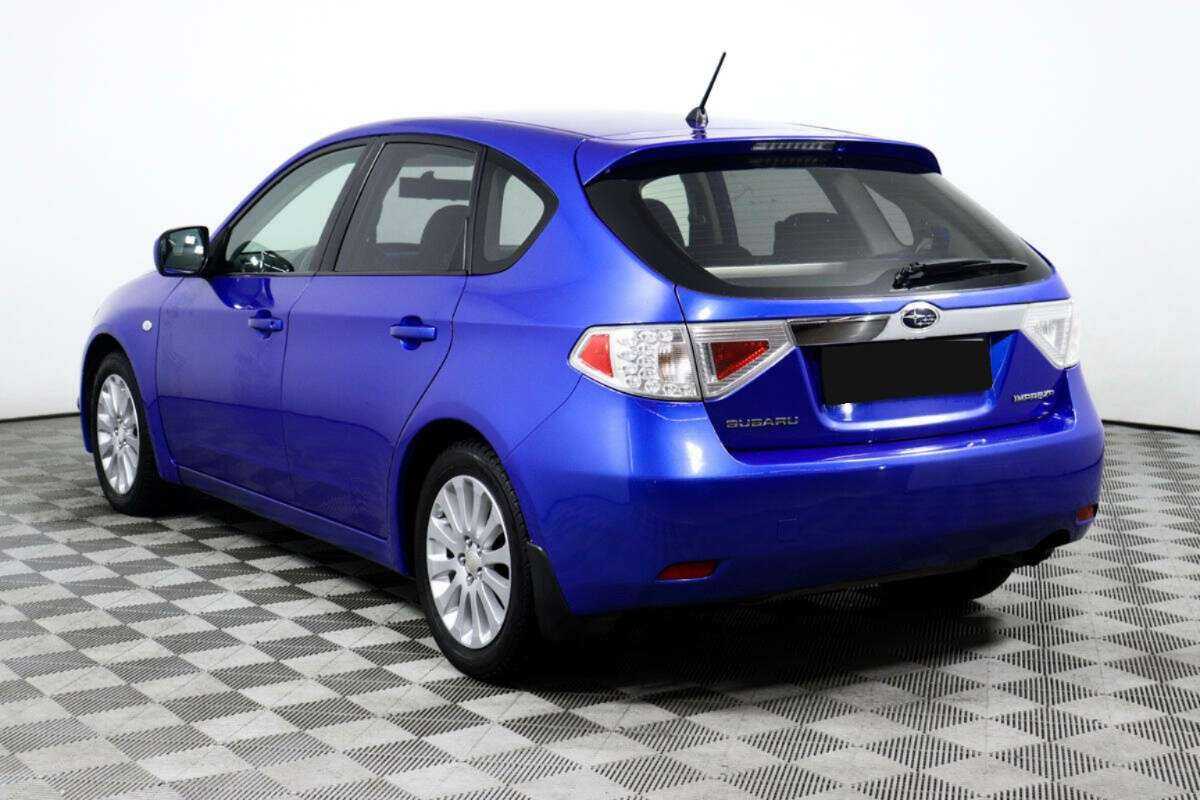Купить Subaru Impreza, 2008, 200 029 км, фото №7