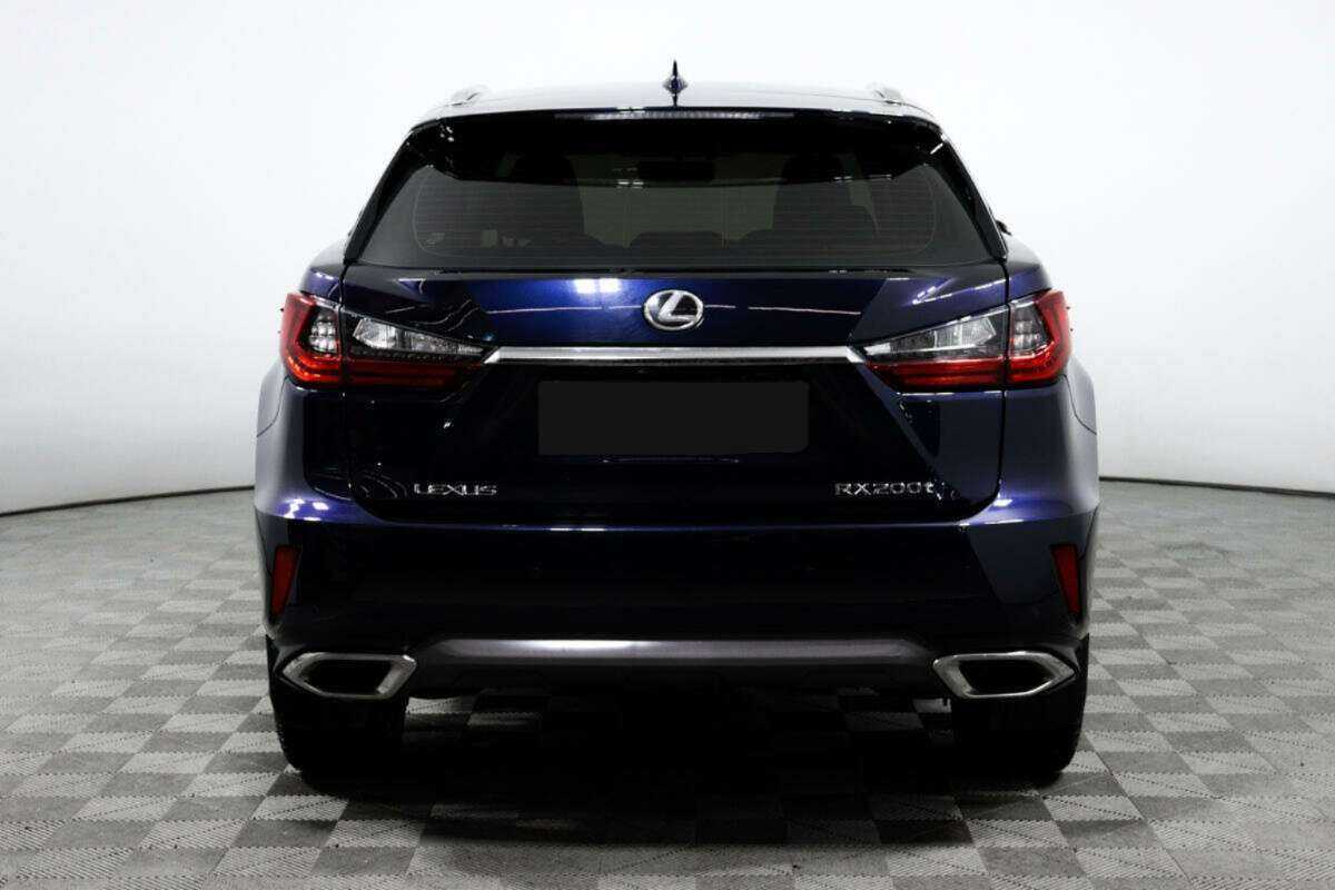 Купить Lexus RX 200t, 2017, 98 224 км, фото №6