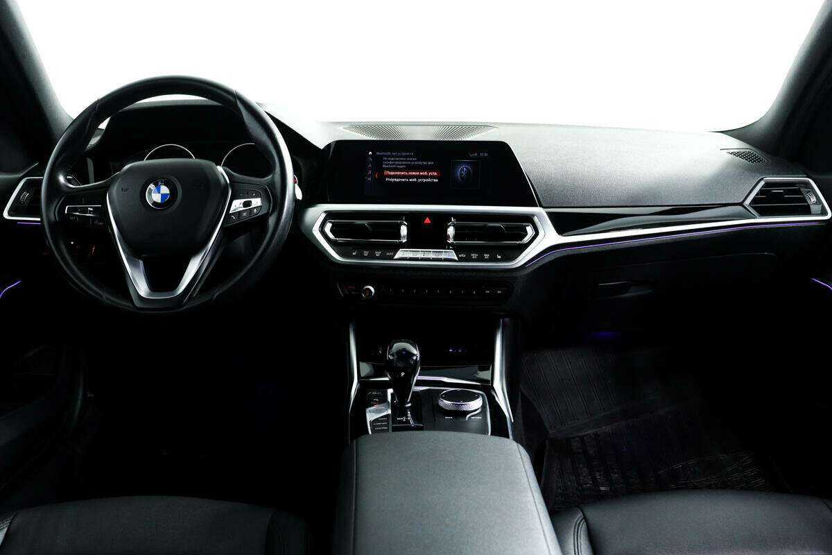 Купить BMW 3 серии 318d, 2019, 95 150 км, фото №11