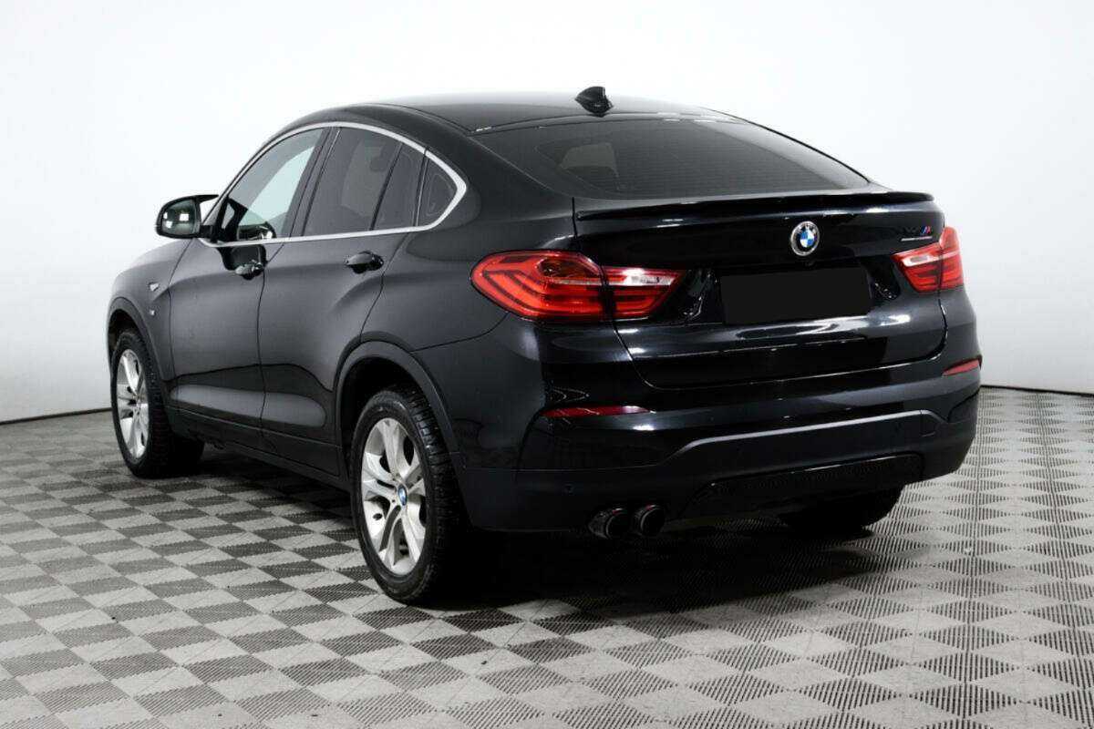 Купить BMW X4 30d, 2017, 94 948 км, фото №7