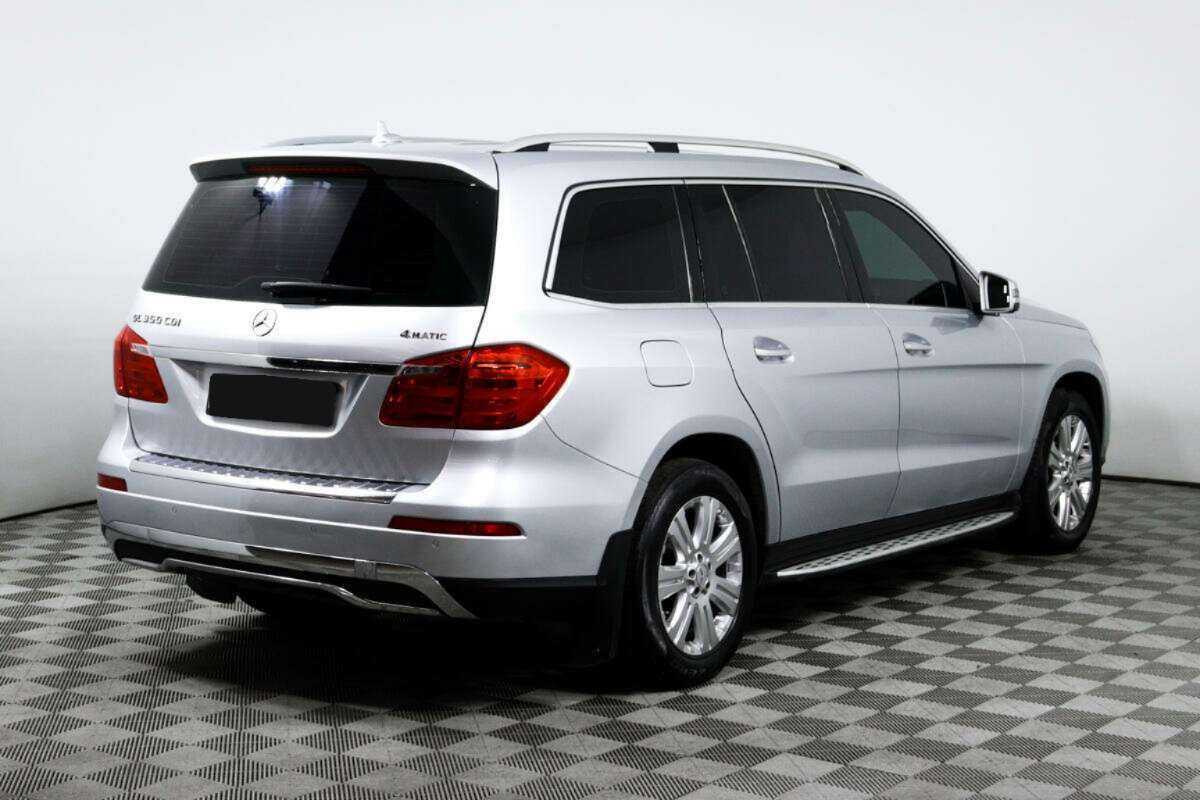 Купить Mercedes-Benz GL-Класс 350 CDI BlueTEC, 2013, 288 000 км, фото №5