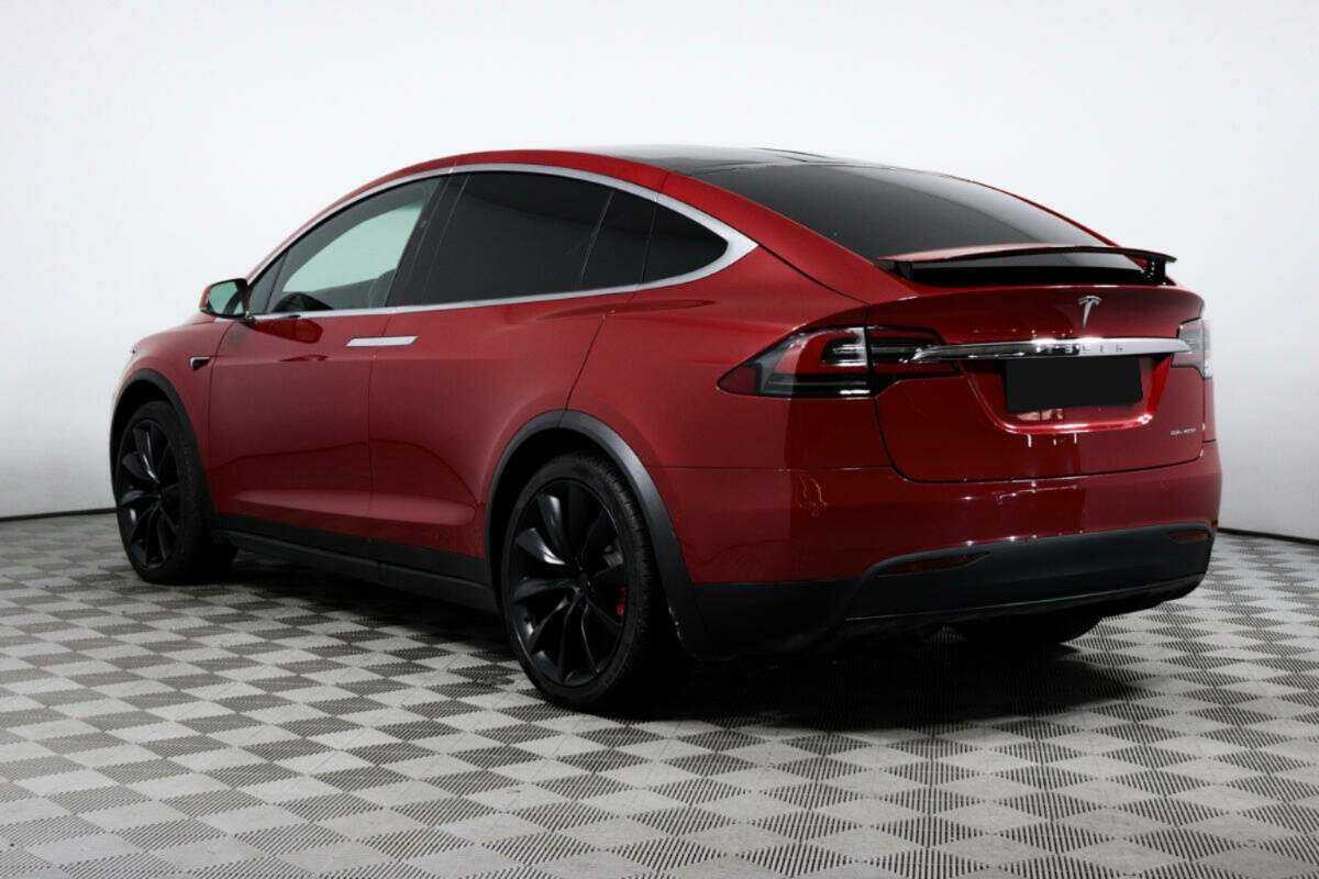 Купить Tesla Model X Performance, 2019, 27 026 км, фото №7