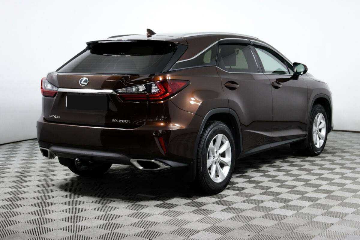 Купить Lexus RX 200t, 2017, 91 381 км, фото №5