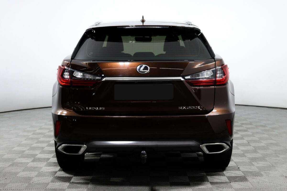 Купить Lexus RX 200t, 2017, 91 381 км, фото №6